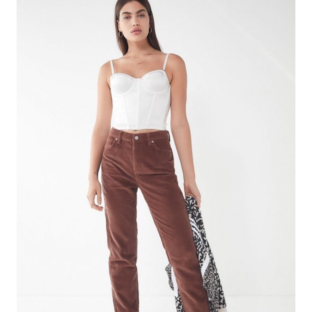 BDG high rise corduroy pants